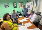 La Municipalidad de Plaza Huincul firmó un convenio con el anexo UBATEC de la Universidad de Buenos Aires (UBA) 