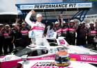 IndyCar: Rosenqvist consiguió la pole en Long Beach 