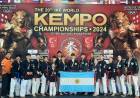 Otro día productivo para Argentina en Mundial de Kempo Turquía/2024