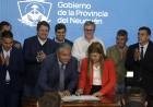 Figueroa encabezó el lanzamiento del nuevo plan habitacional de Neuquén