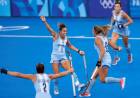 Las Leonas y un triunfo contundente ante Estados Unidos en su debut en los Juegos Olímpicos 2024