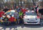 Culmino la cuarta fecha del Rally Regional F11