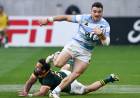 Los Pumas: vencieron 29-28 a Sudáfrica por el Rugby Championship
