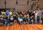 Apertura del torneo hexagonal de Baby Fútbol en Club Plaza Huincul 