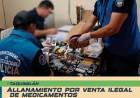 TAQUIMILAN: Allanamiento por venta de medicamentos 