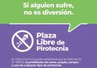Plaza Huincul es una ciudad libre de pirotecnia