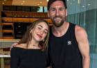Inesperado encuentro entre Lionel Messi y Nicki Nicole