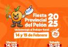 Se viene una nueva edición de la Fiesta Provincial del Pelón
