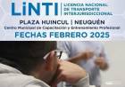  ¡Capacitate para obtener tu Licencia LINTI en Plaza Huincul! 