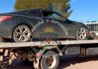 Detectan vehículo con pedido de secuestro 