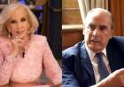 Mirtha Legrand cruzó a Guillermo Francos por la crisis económica: "La gente les va a votar en contra