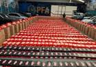Secuestraron 820 pares de zapatillas truchas