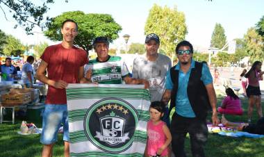 Encuentro de Futbol Barrial