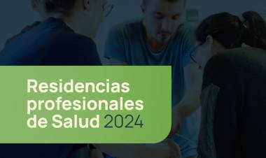 Se abren las inscripciones para las Residencias de Salud 2024