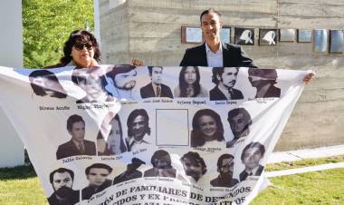 Jesús San MARTIN participo del acto por el Día de la Memoria, por la Verdad y la Justicia. 