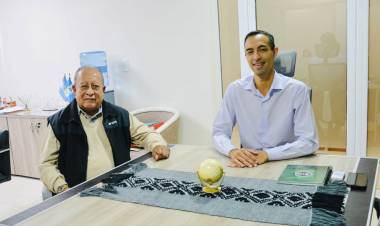 Raúl Garrido, un reconocido como personalidad destacada en Cutral Co 