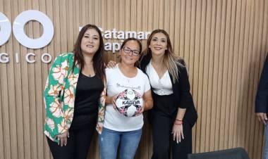 Se Presento En Catamarca La Copa Federal Regional Amateur Femenina 2024