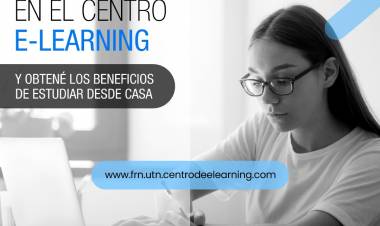 La UTN FRN ofrecerá más de 20 cursos 100 por ciento online