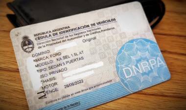 El Gobierno eliminó la cédula azul: cuáles son los documentos necesarios para circular desde hoy con tu auto
