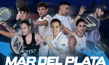 Argentina Premier Padel, por primera vez se DISPUTARÁ EN MAR DEL PLATA