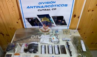 Desbaratan boca de expendio de estupefacientes