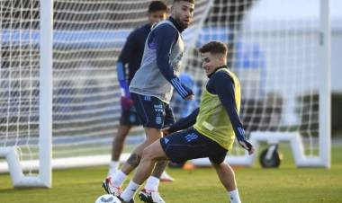 Bombazo: Julián Álvarez y Otamendi irán a los Juegos Olímpicos de París 2024