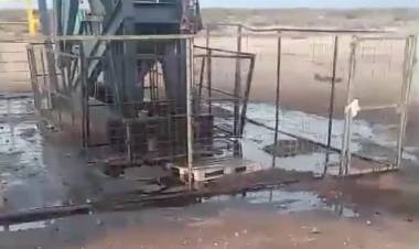 Derrames de petróleo en Río Negro: la empresa Aconcagua otra vez bajo mira