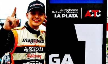 TC MOURAS: Gastón Iansa de Punta A Punta