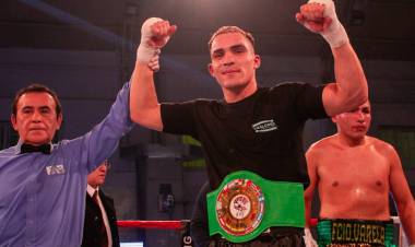 Kevin Ramírez Liquidó A García Y Retuvo Sus Títulos En Cutral Có