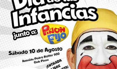 Plaza Huincul se prepara para celebrar del Día de las infancias