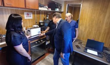 Nuevo equipamiento para el sector de Hemoterapia del Hospital Complejidad.