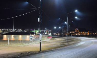 Se hizo la luz en Ruta Provincial 17