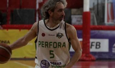PreFederal de básquet: Pérfora barrió la serie clásica y es el primer clasificado a las semifinales