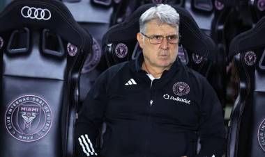 Martino se va del Inter Miami