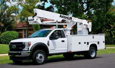 Axionlift revoluciona la logística en Vaca Muerta con un nuevo autoelevador