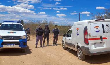 Recuperan automóvil utilitario sustraído 