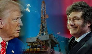 Adiós al Acuerdo de París: nuevo guiño de Milei a Trump, con el futuro de Vaca Muerta en la mira