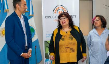 Cutral Co por los Derechos Humanos, Ahora y Siempre