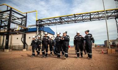 YPF y Pluspetrol aumentan 20 porciento de capacidad de procesamiento de gas en La Calera de Vaca Muerta