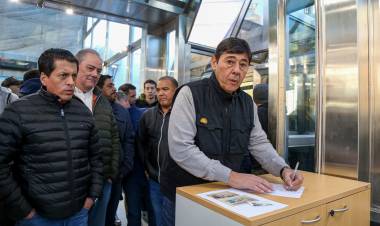 La cúpula del sindicato de Petroleros Privados se desafilió del MPN 