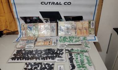 Otro Golpe Al Microtráfico En Plaza Huincul