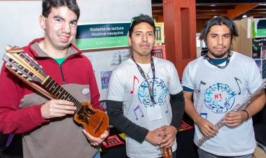 Historia, identidad y sonidos: Crearon un sistema neuquino de lectura musical