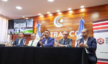 Firma De Convenio Entre La Municipalidad De Cutral Co Y El Ministerio Público Fiscal