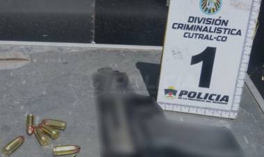 Secuestro de arma de fuego 