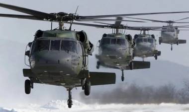 Inédito acuerdo militar entre Argentina y EEUU: Boinas Verdes, helicópteros y compra de blindados