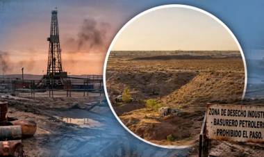 La justicia no sanciona a los basureros petroleros en Vaca Muerta