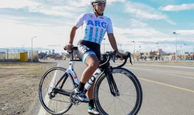 La neuquina Abril Garzón se consagró campeona argentina de ruta 2026