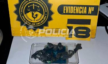 Importante operativo contra el narcomenudeo en Cutral Co