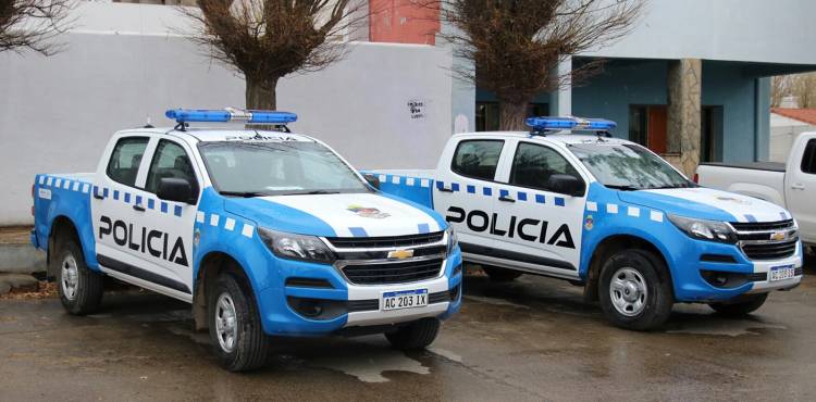 Golpe al narcotráfico en control policial