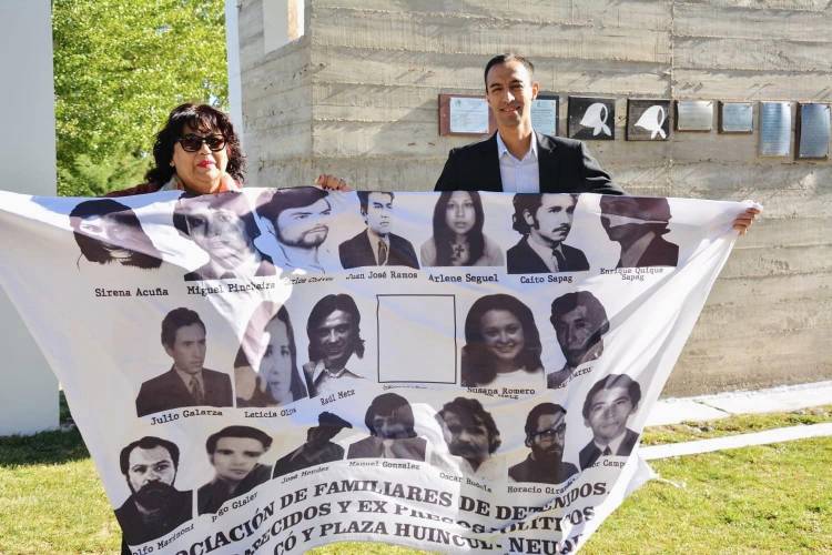 Jesús San MARTIN participo del acto por el Día de la Memoria, por la Verdad y la Justicia. 
